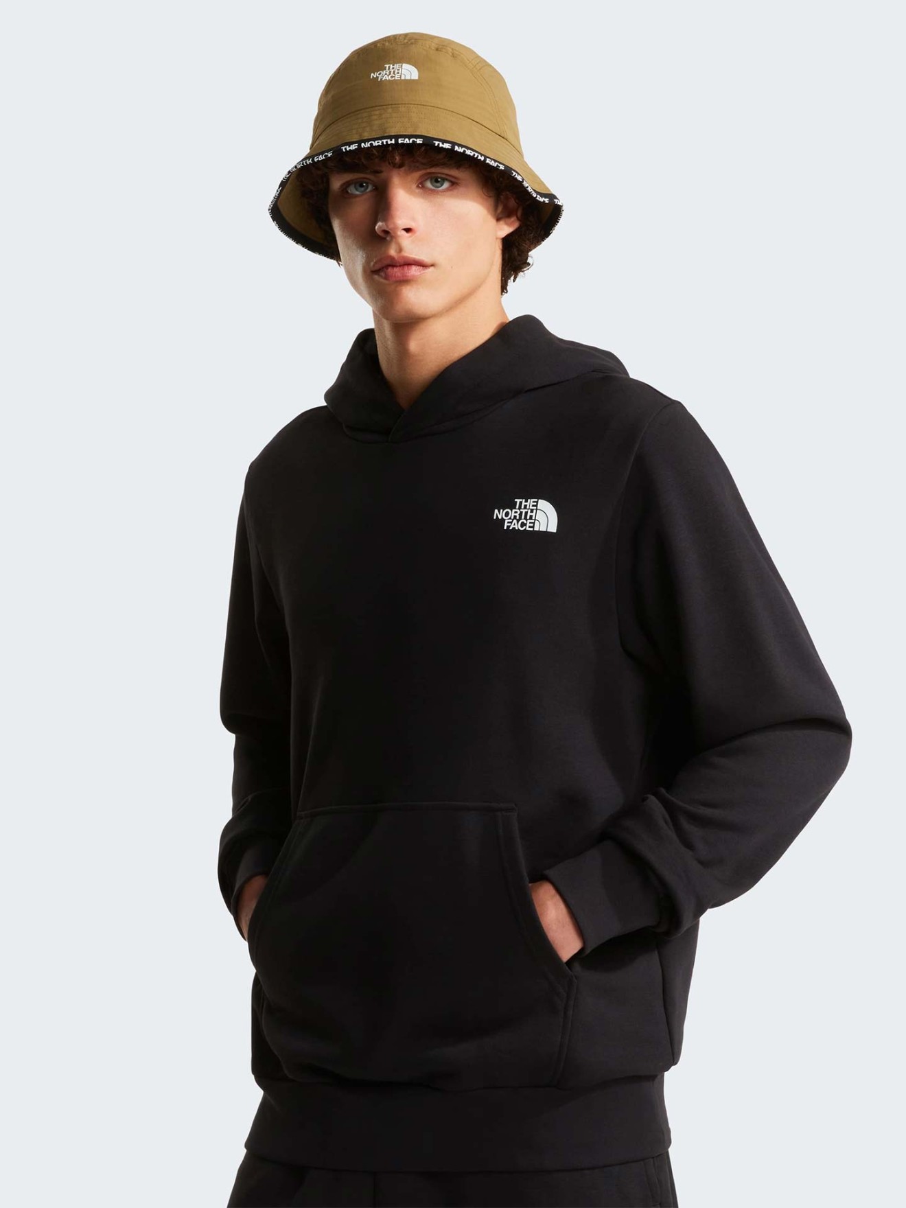 Swaetshirt com Capuz Monte