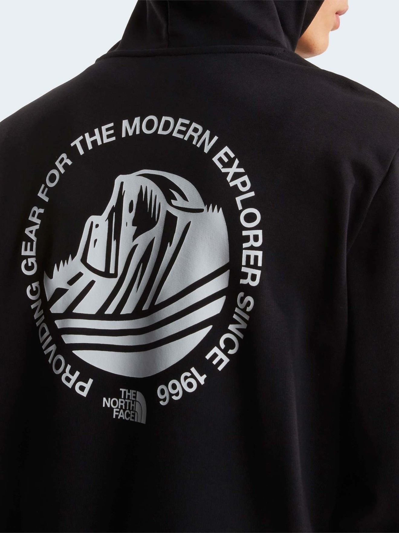 Swaetshirt com Capuz Monte