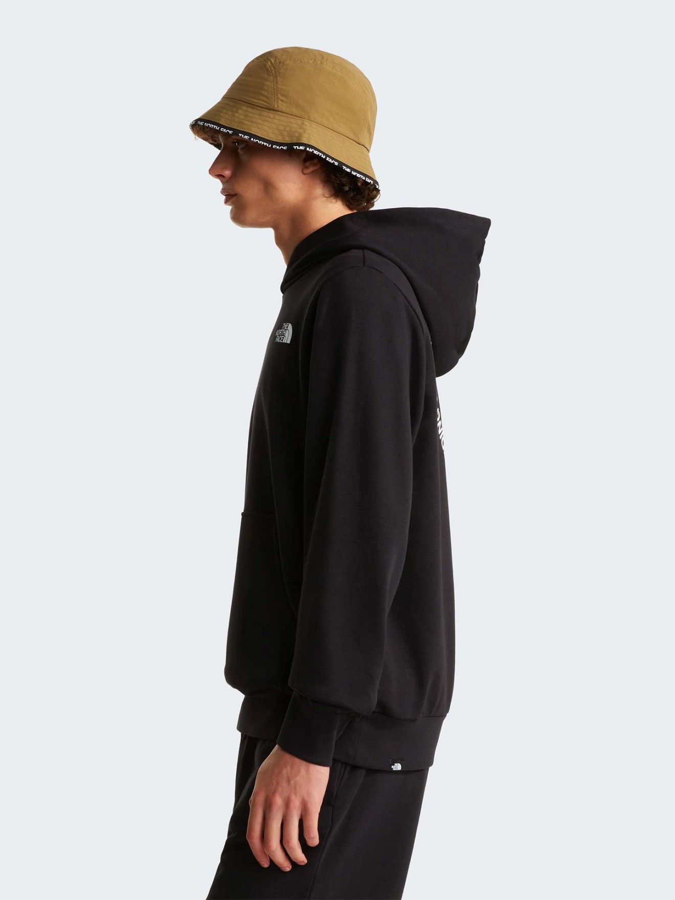Swaetshirt com Capuz Monte