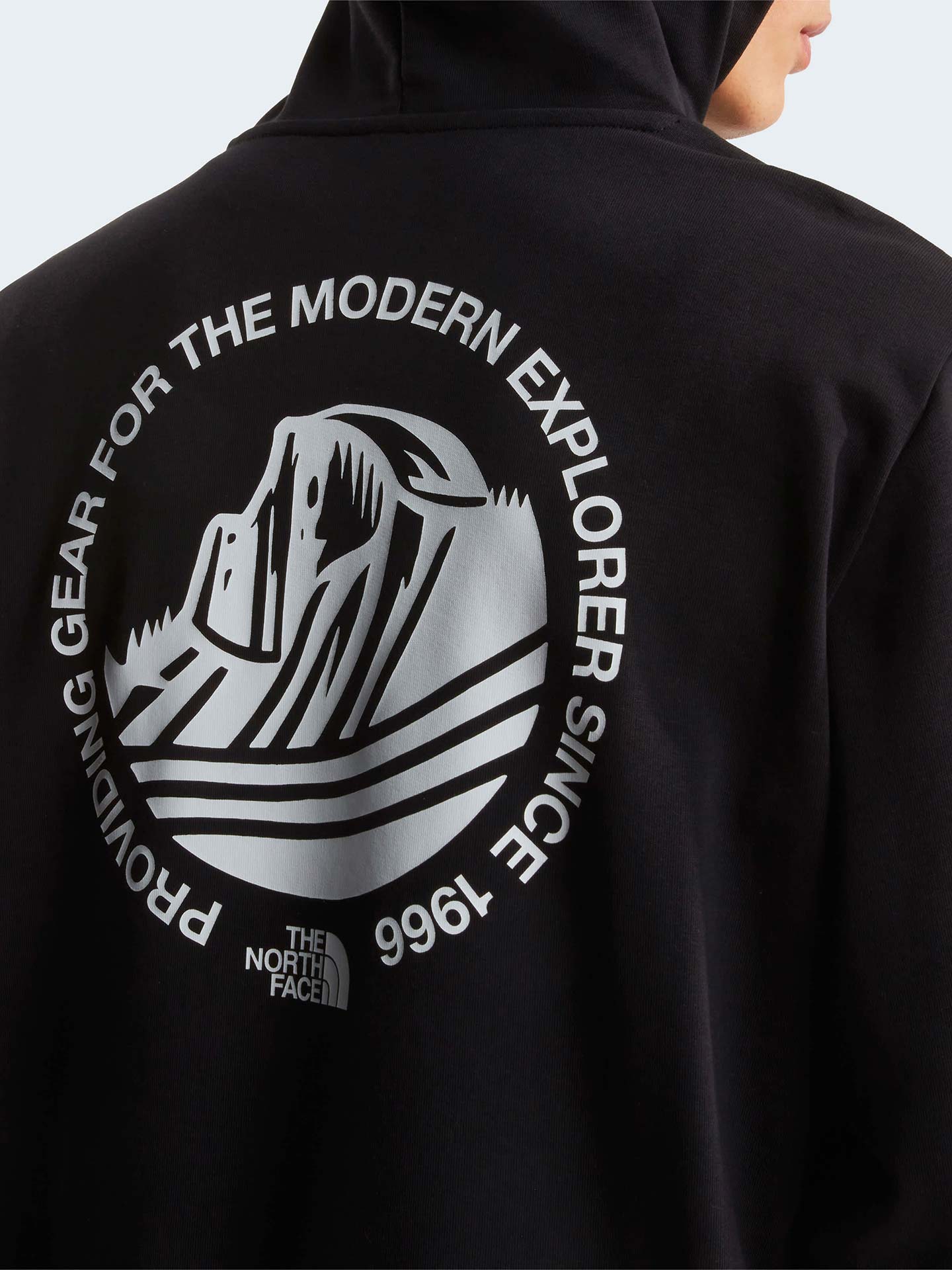 Swaetshirt com Capuz Monte