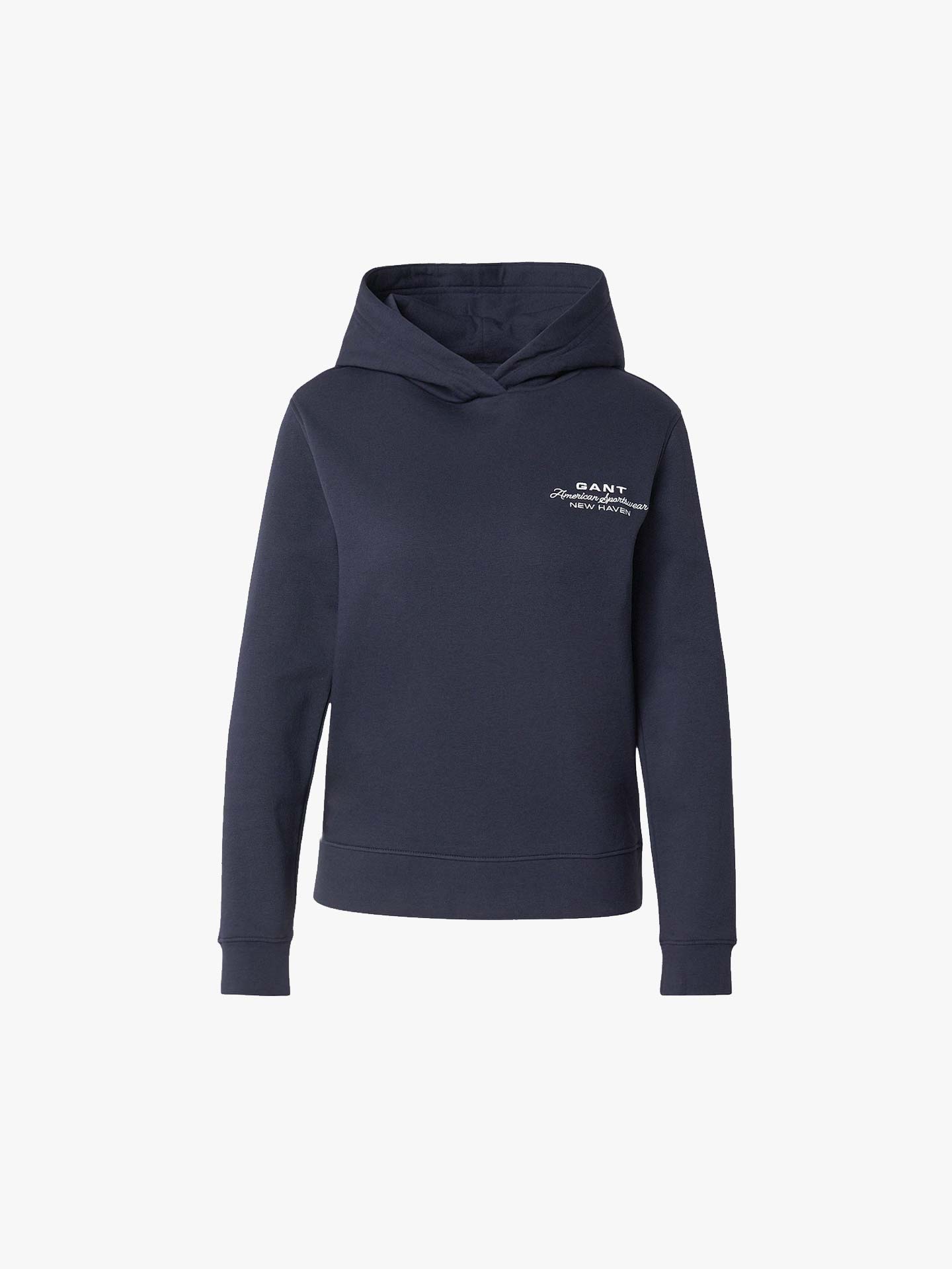 Sweatshirt com Capuz e Bordado