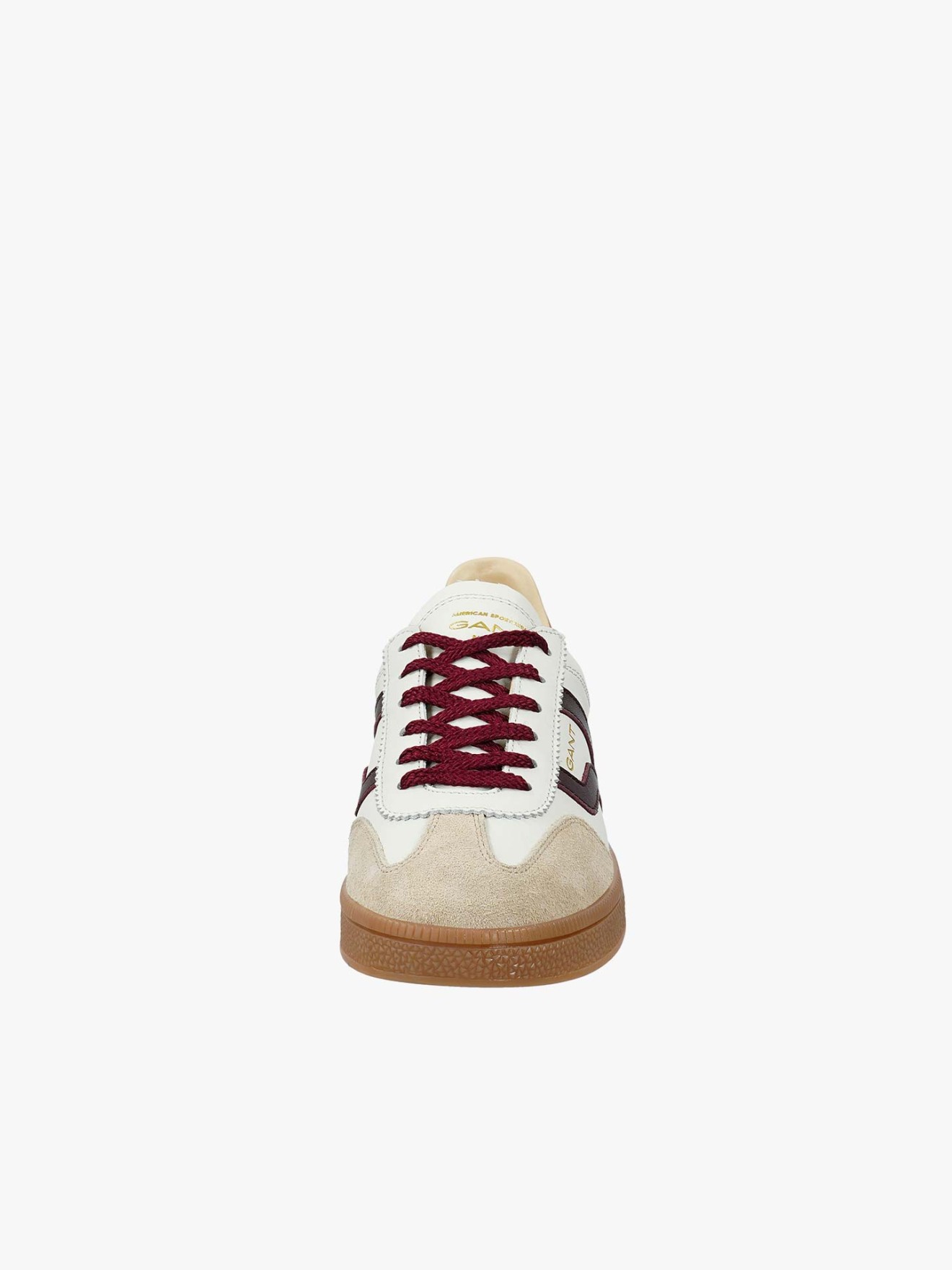 Sapatilhas Retro em Pele