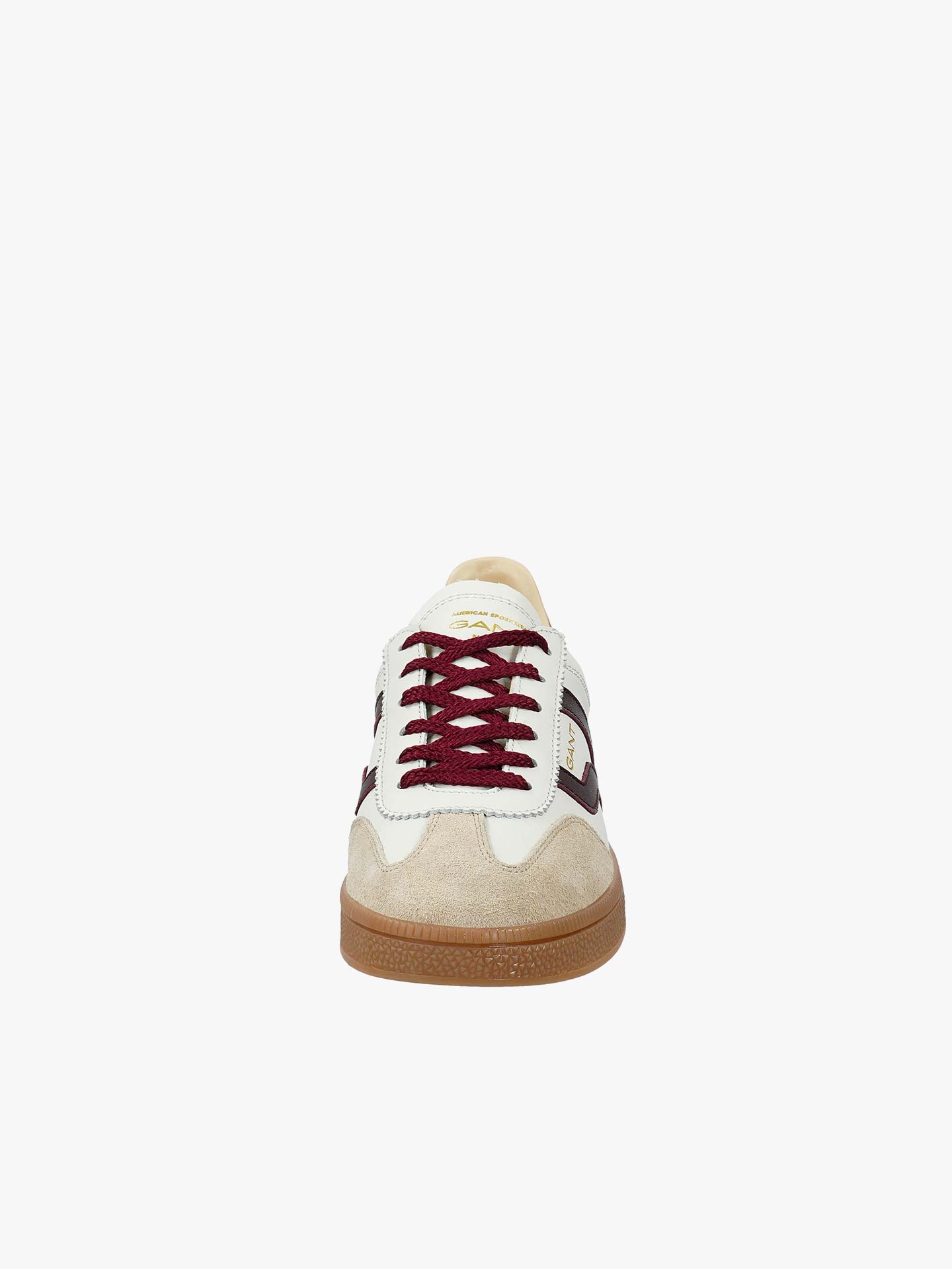 Sapatilhas Retro em Pele