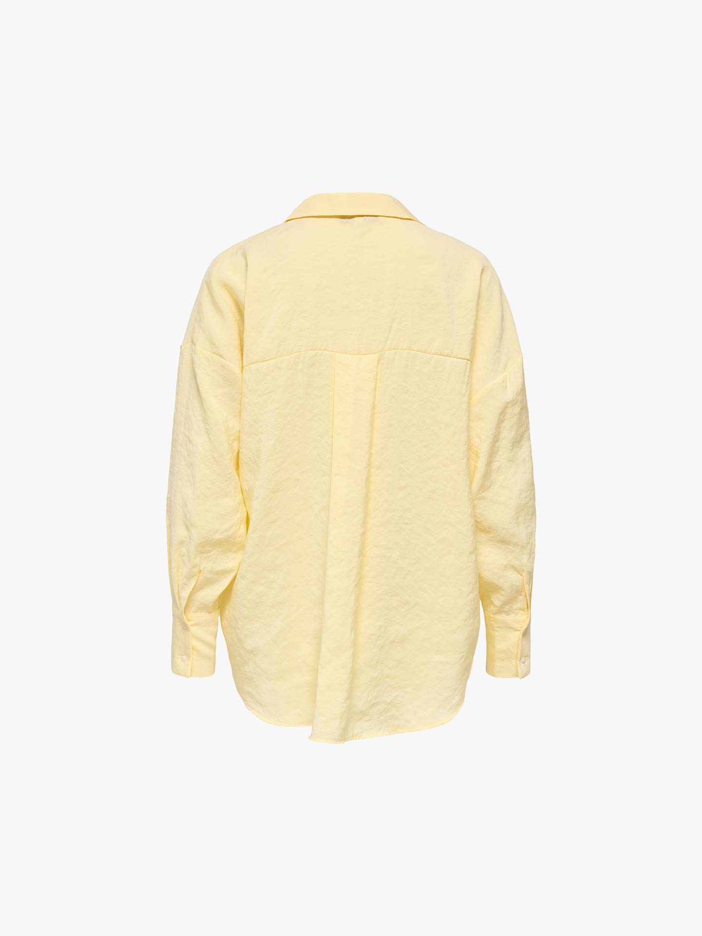 Camisa Oversized de Manga Comprida