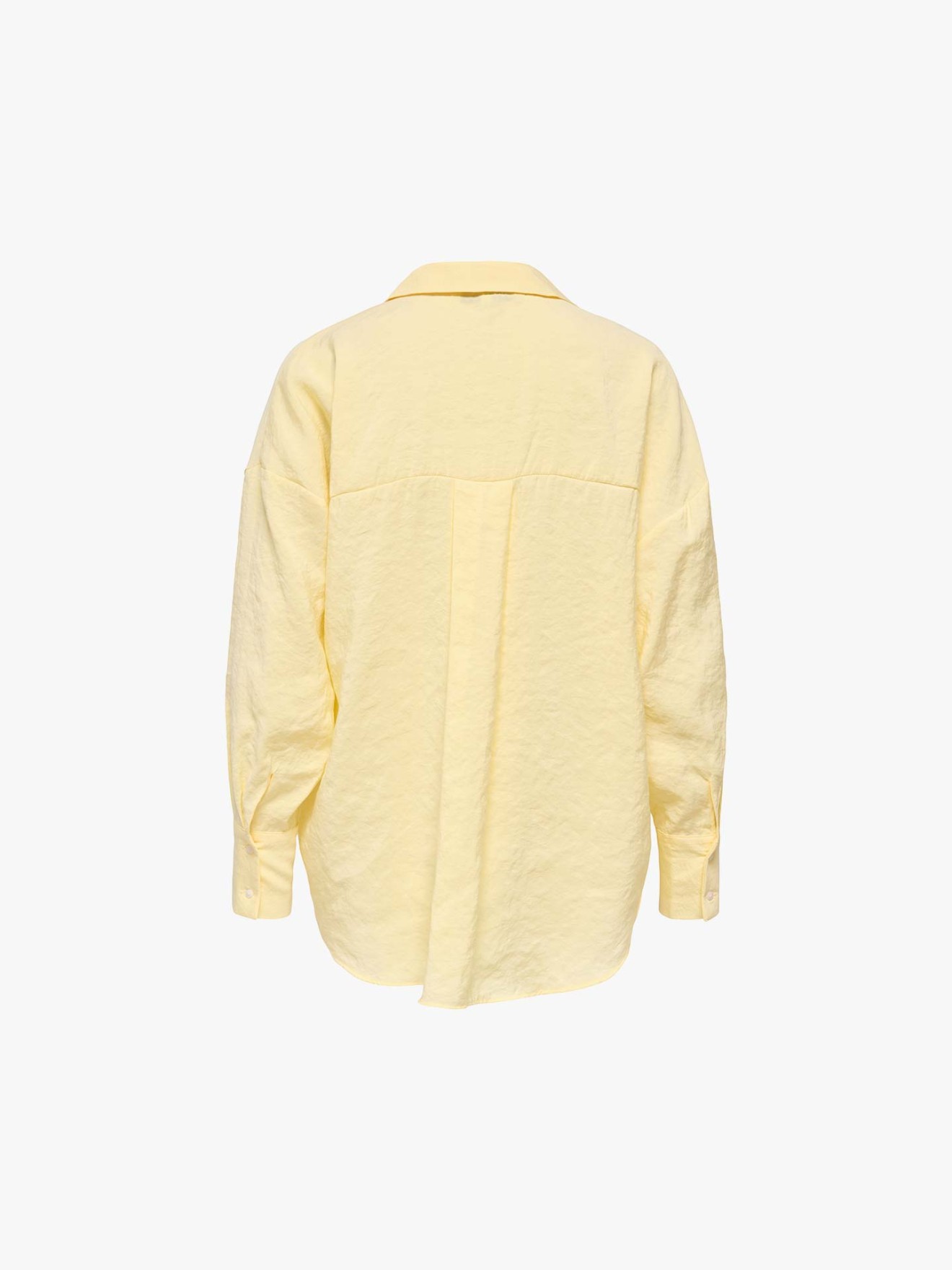 Camisa Oversized de Manga Comprida