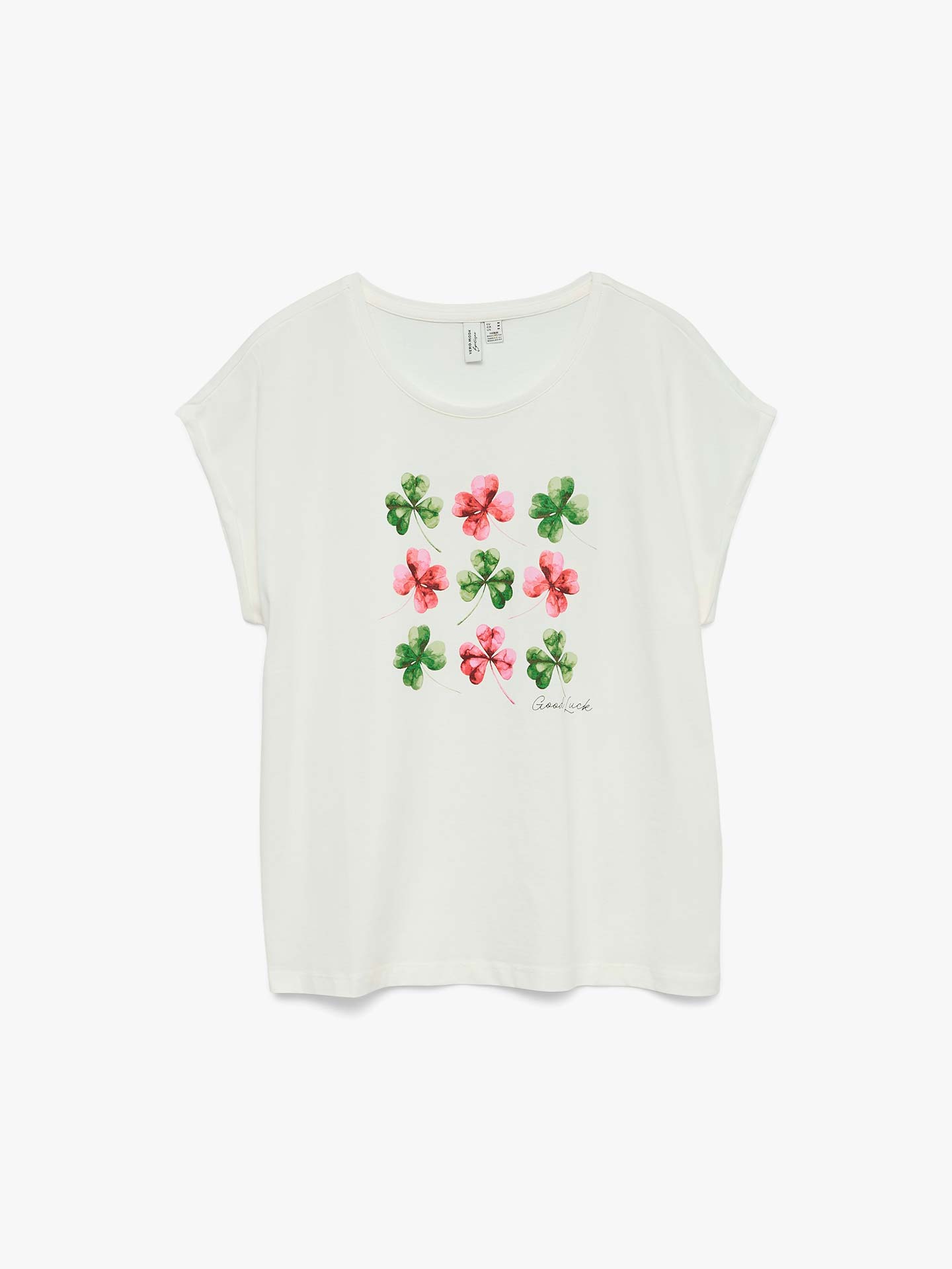 T-shirt com Estampado Frontal