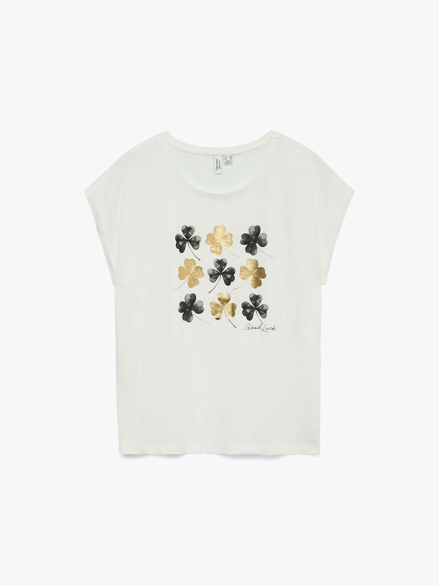 T-shirt com Estampado Frontal