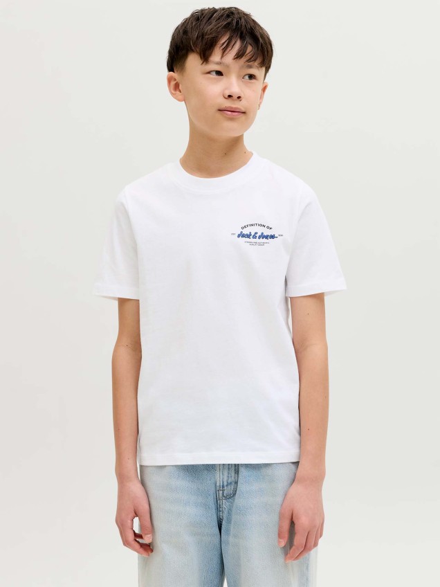 T-shirt com Estampado