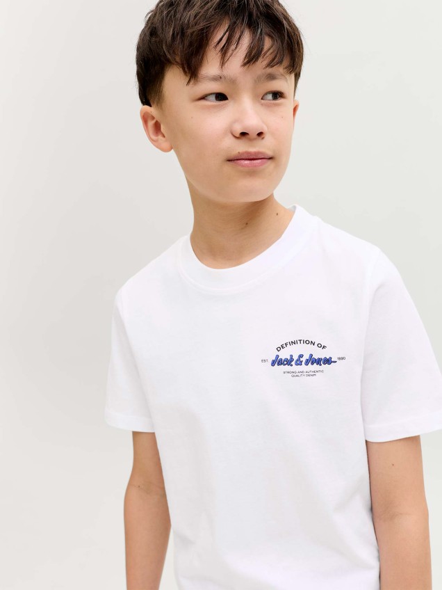 T-shirt com Estampado