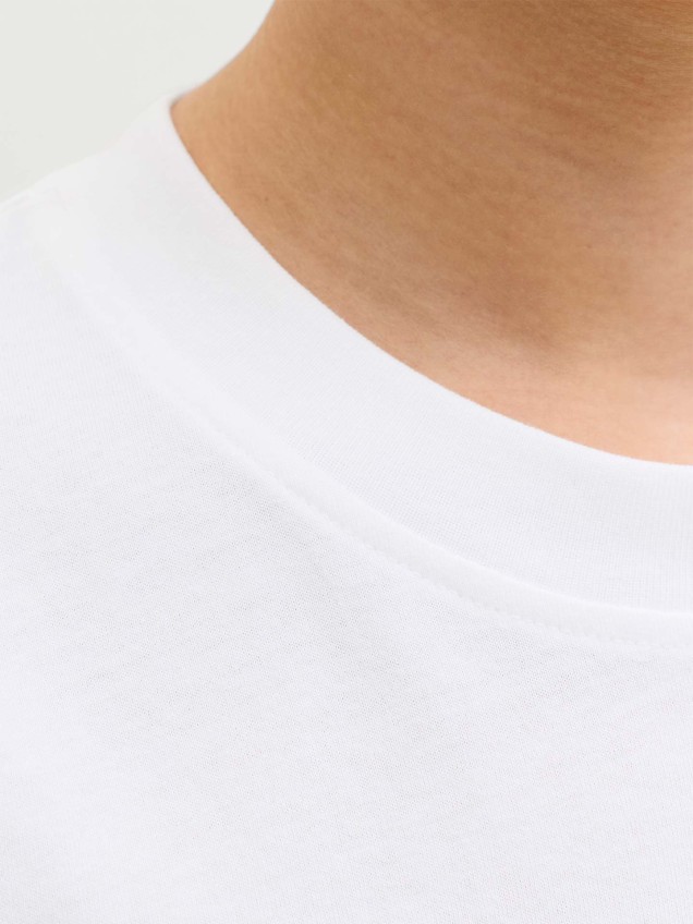 T-shirt com Estampado