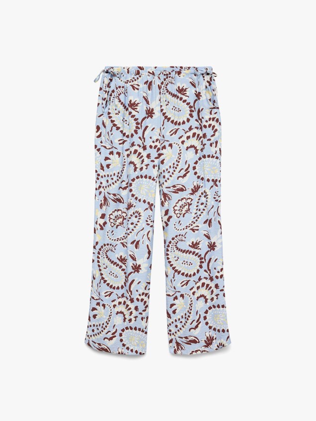 Cal�as Estampadas de Perna Larga