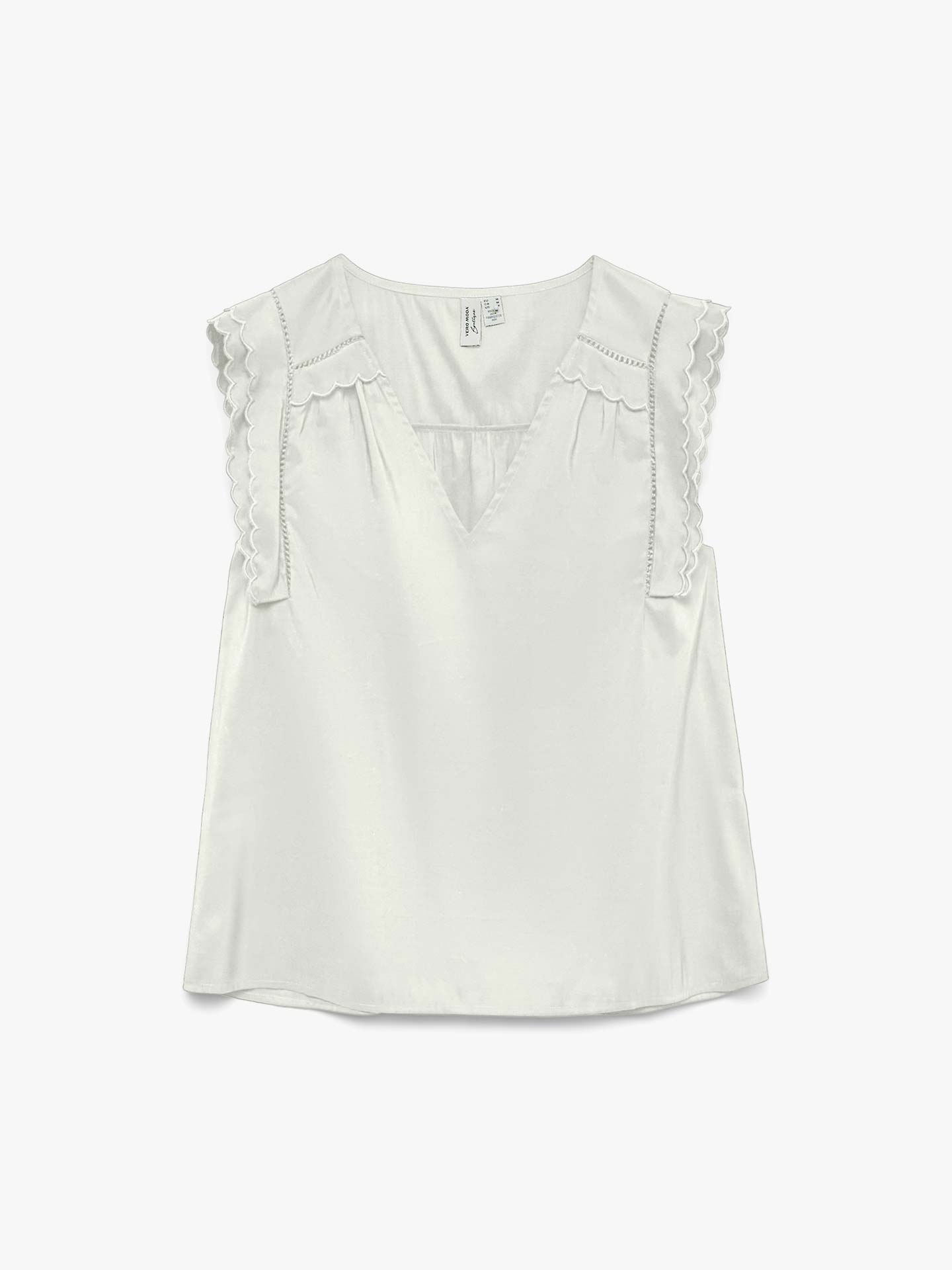 Blusa com Decote em V