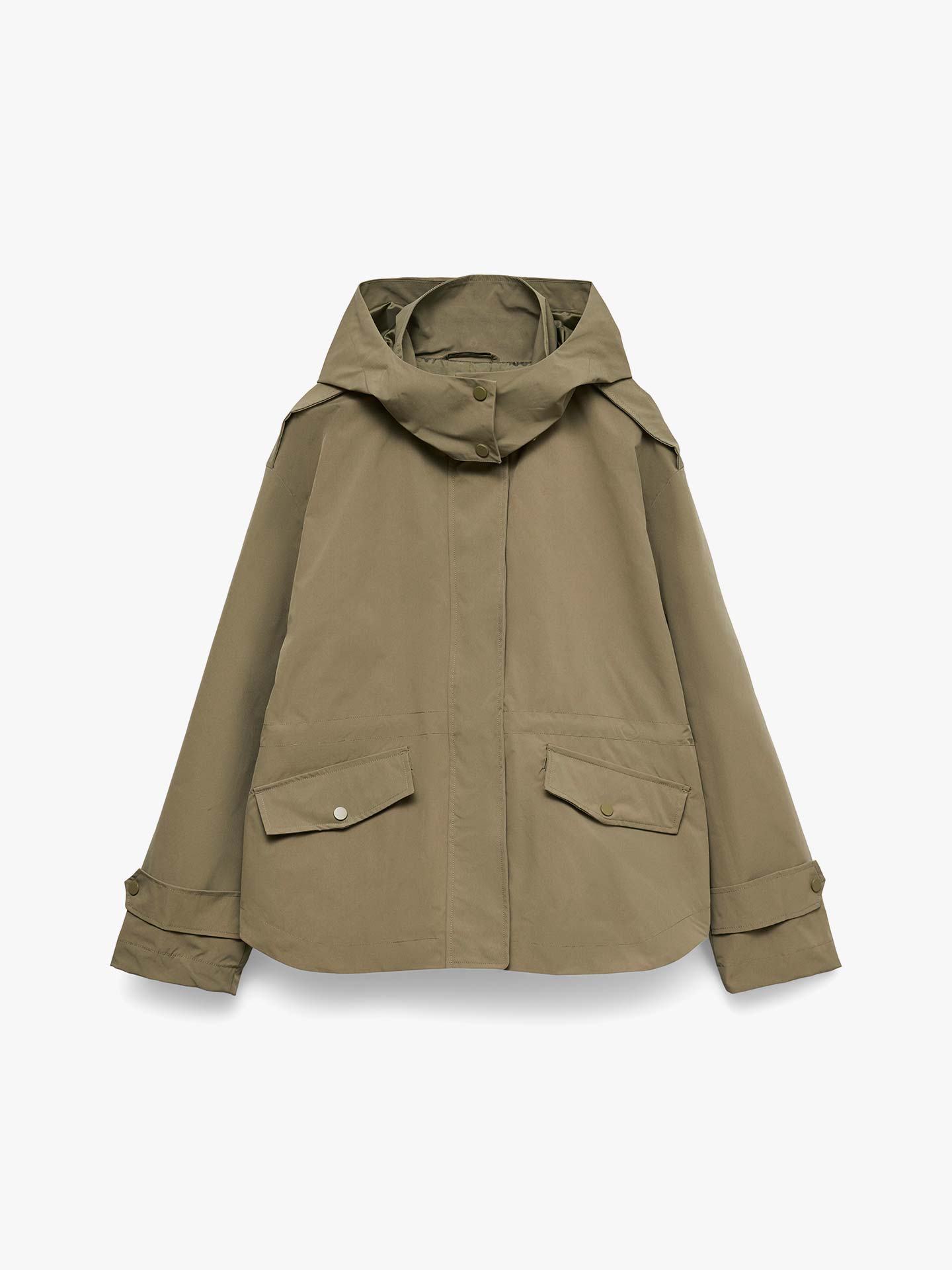 Parka com Capuz Leanne