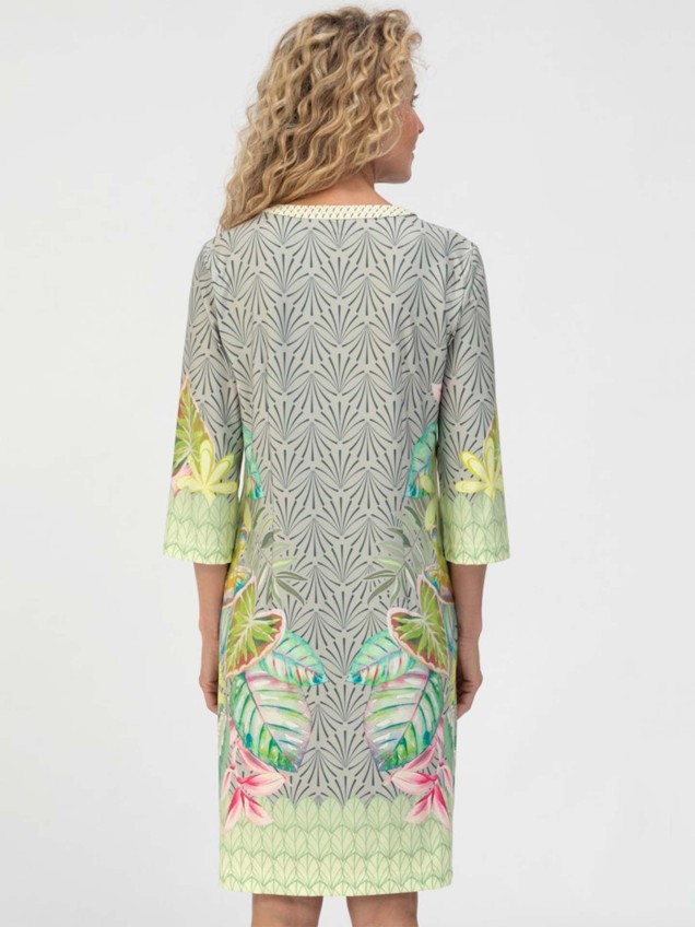 Vestido Estampado Danilo