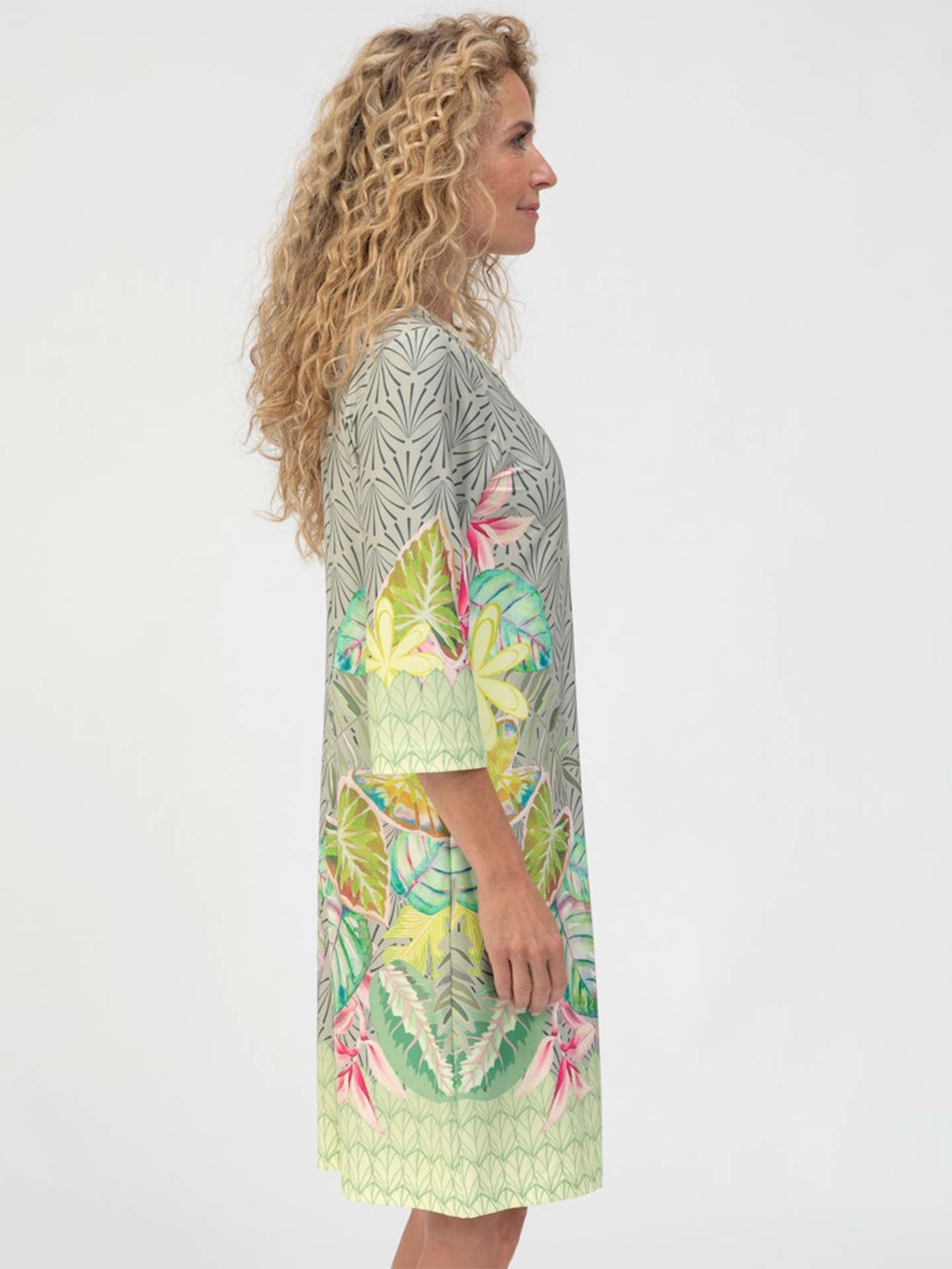 Vestido Estampado Danilo