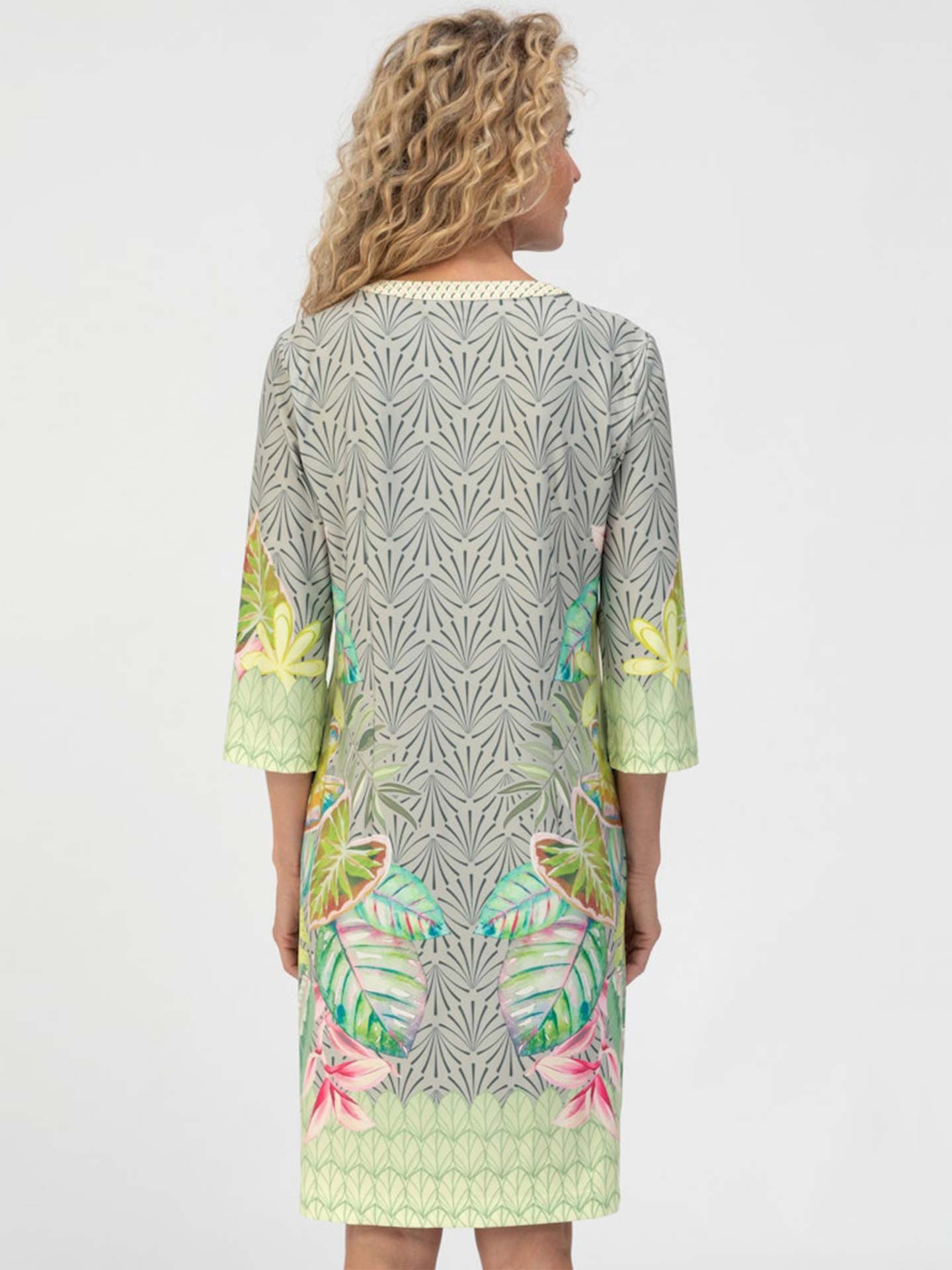 Vestido Estampado Danilo