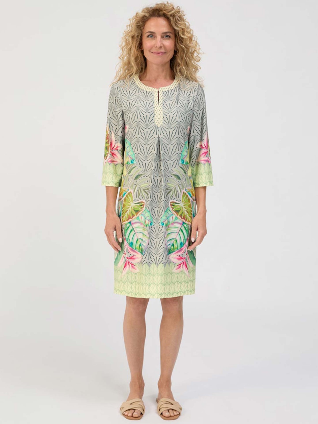 Vestido Estampado Danilo
