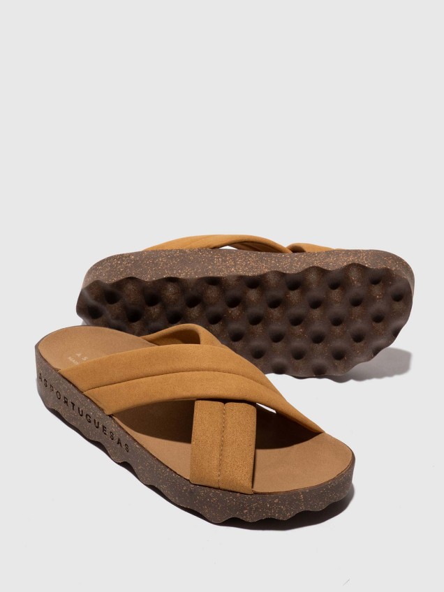 Sandálias Cruzadas Curr Sunset