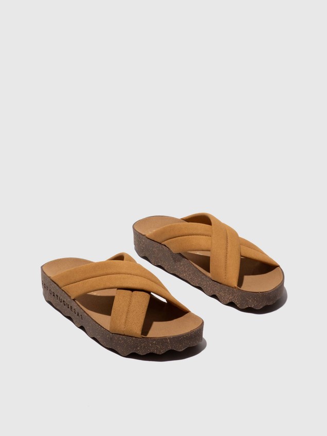 Sandálias Cruzadas Curr Sunset