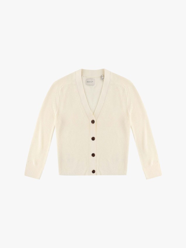 Casaco de Malha Canelado