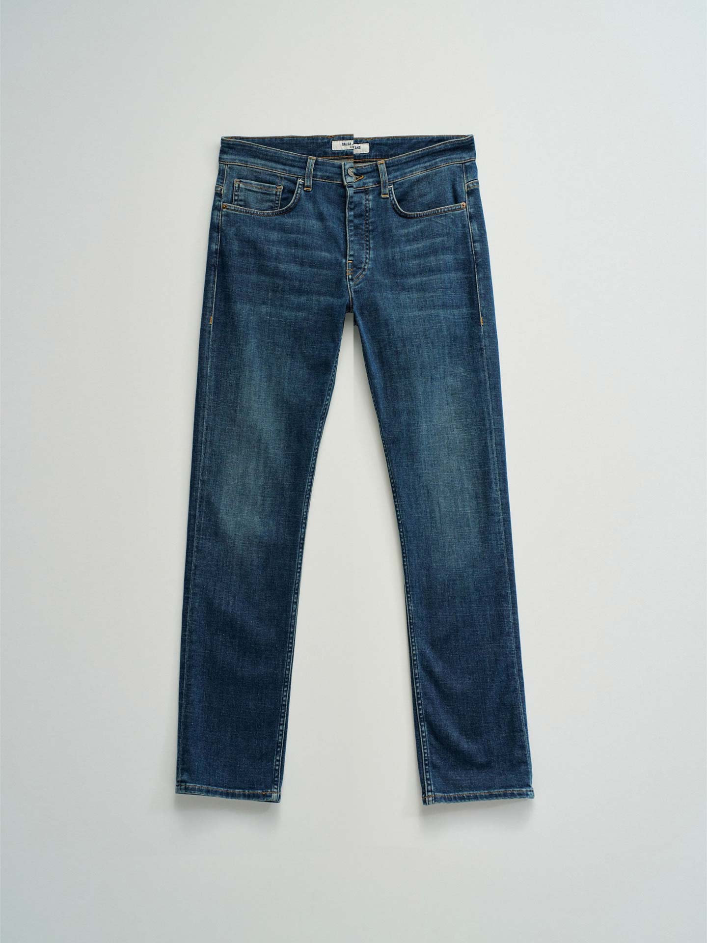 Calças de Ganga Slim Fit