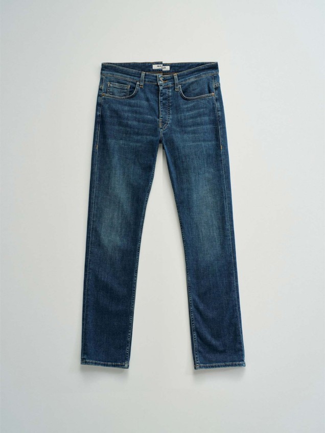 Calças de Ganga Slim Fit