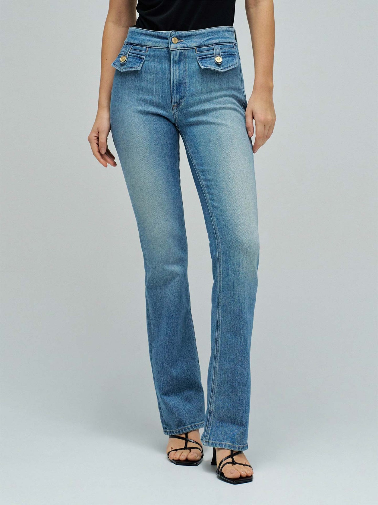 Cal�as de Ganga Destiny Push Up Bootcut