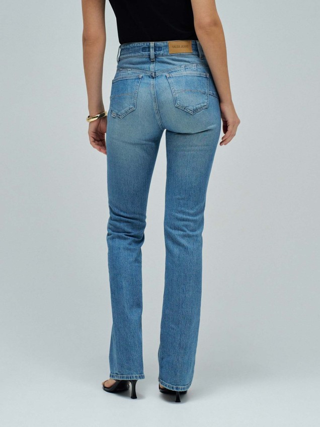 Calças de Ganga Destiny Push Up Bootcut