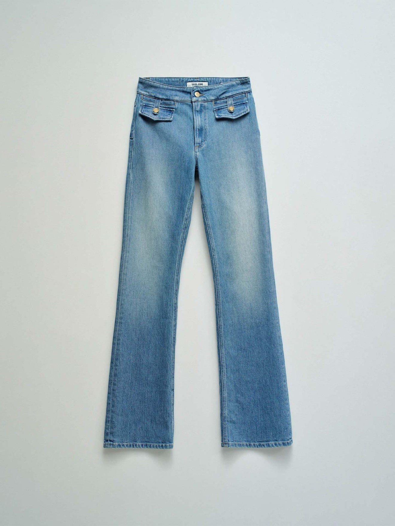 Calças de Ganga Destiny Push Up Bootcut