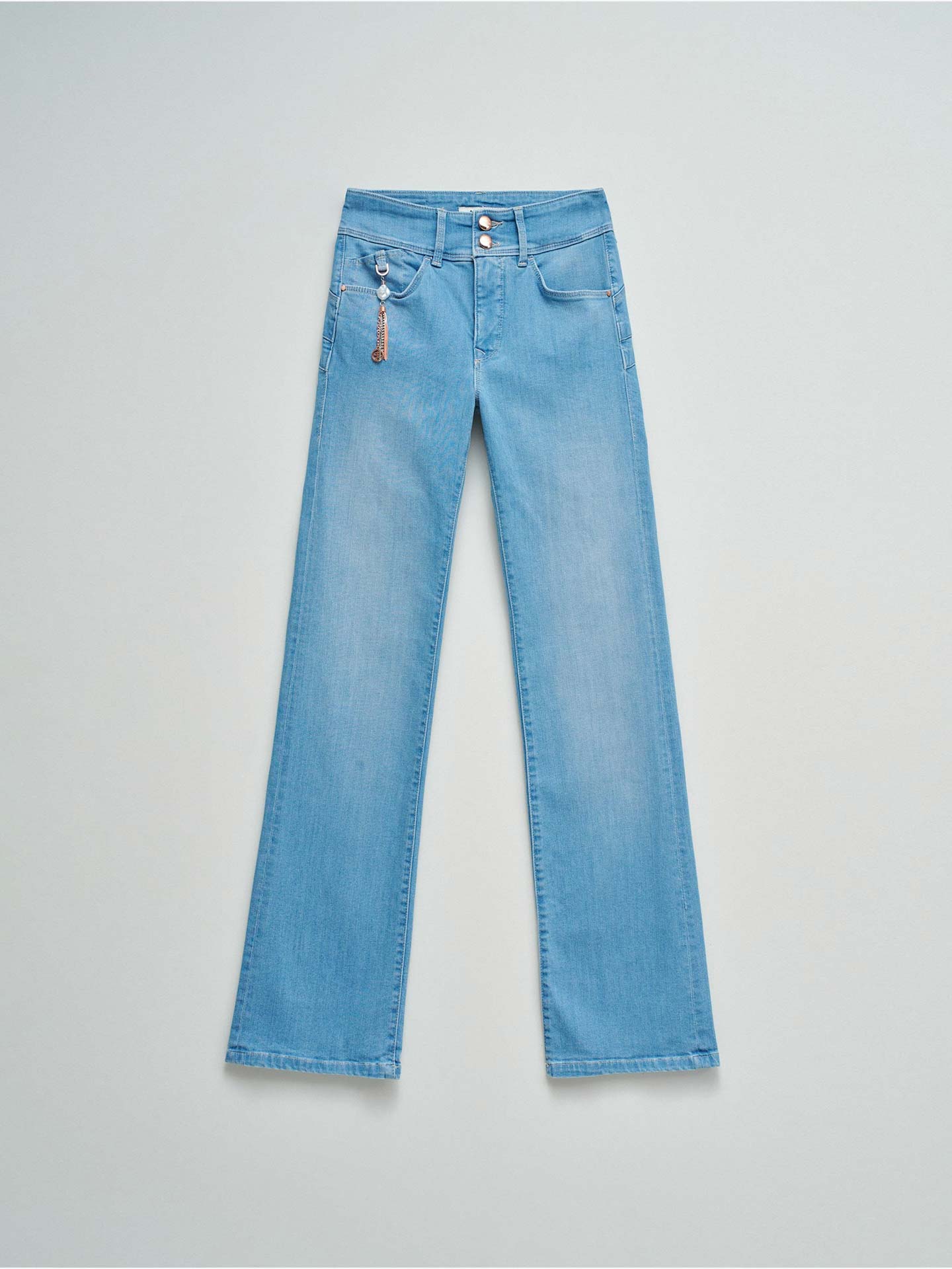 Calças de Ganga Secret Push In