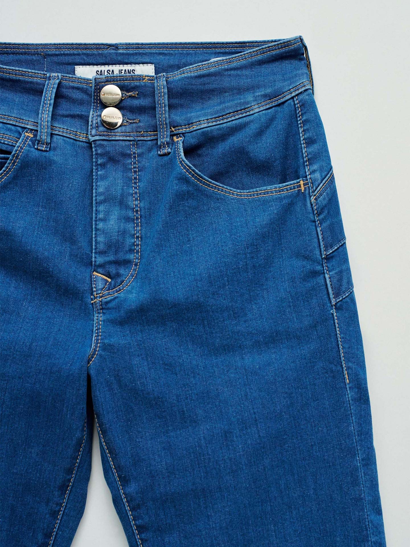 Calças de Ganga Secret Push In Skinny