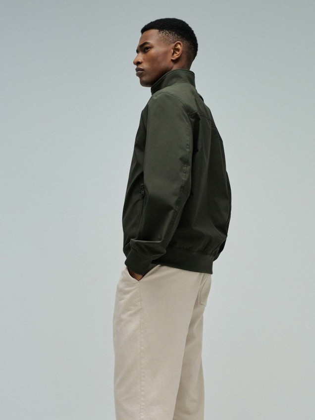 Casaco Bomber Regular Fit