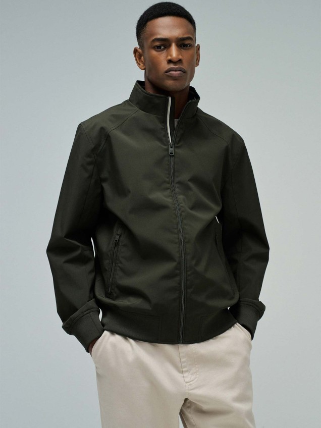 Casaco Bomber Regular Fit