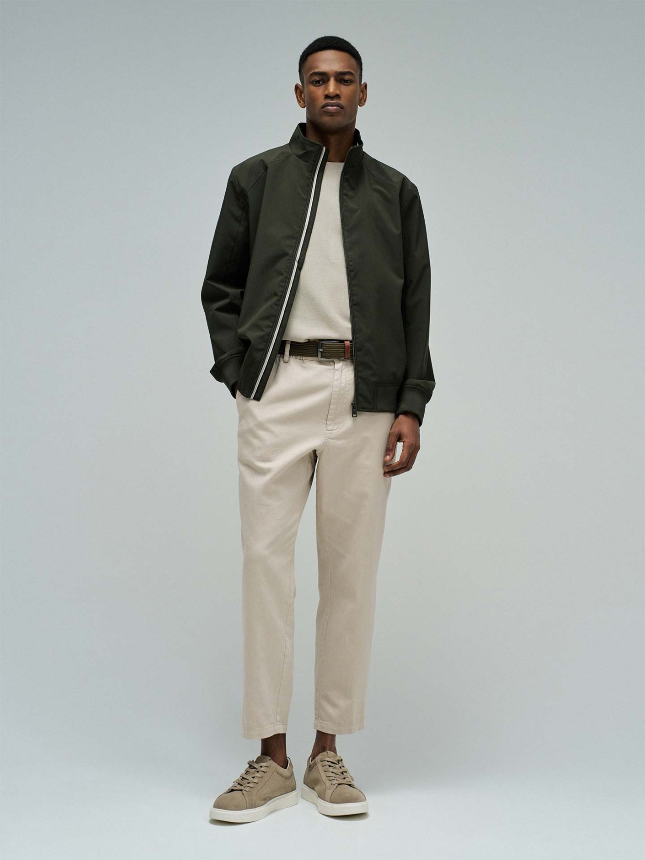 Casaco Bomber Regular Fit