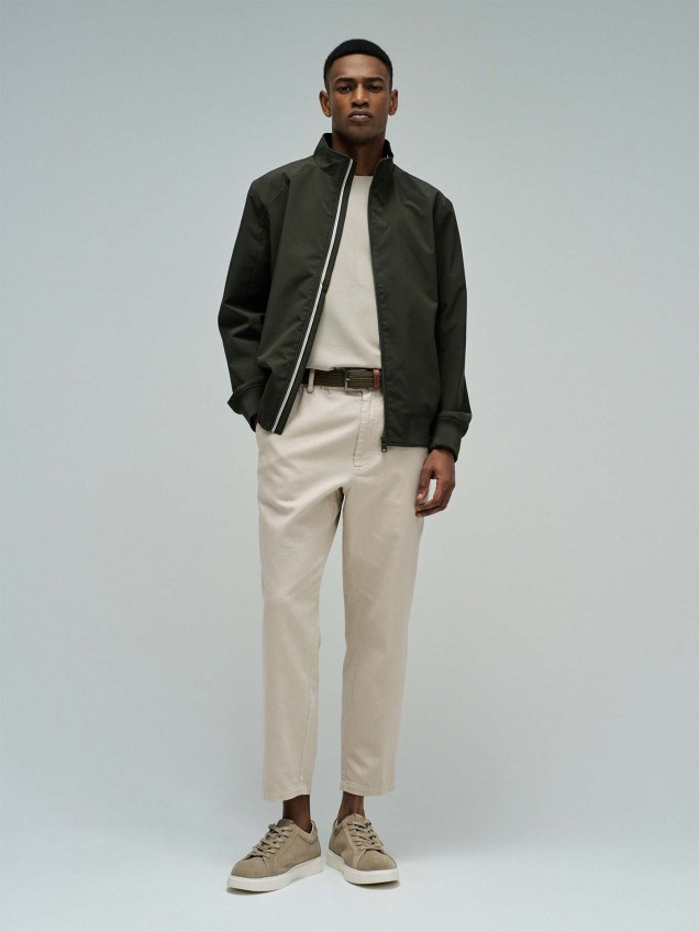 Casaco Bomber Regular Fit