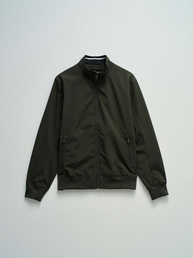 Casaco Bomber Regular Fit