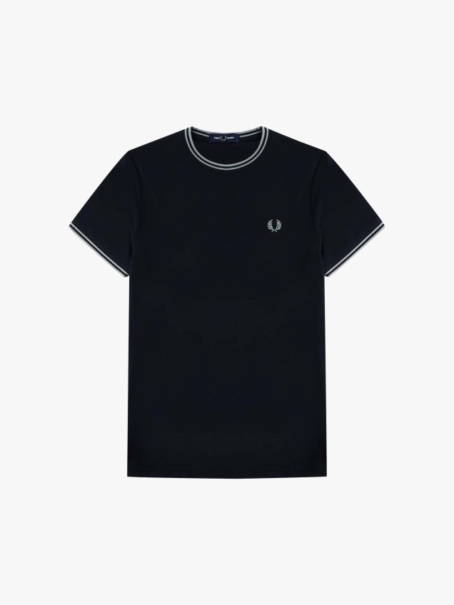 T-shirt com Riscas M1588V