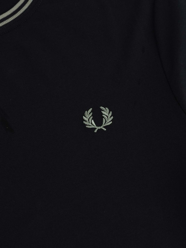 T-shirt com Riscas M1588V