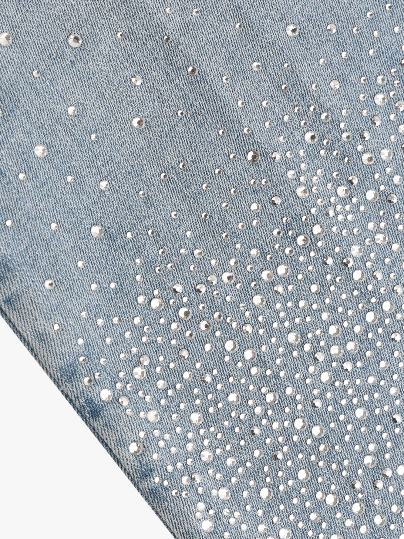 Calças de Ganga Flared