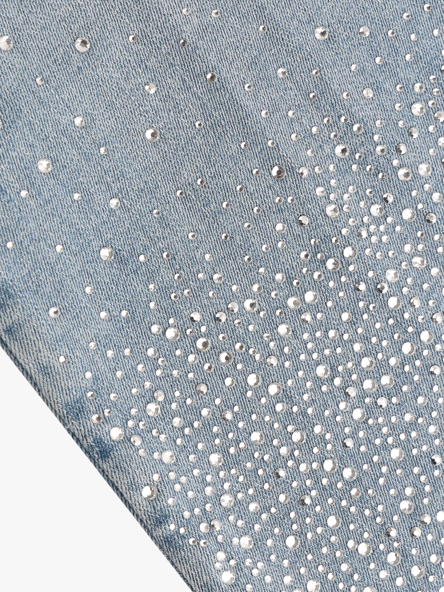 Calças de Ganga Flared