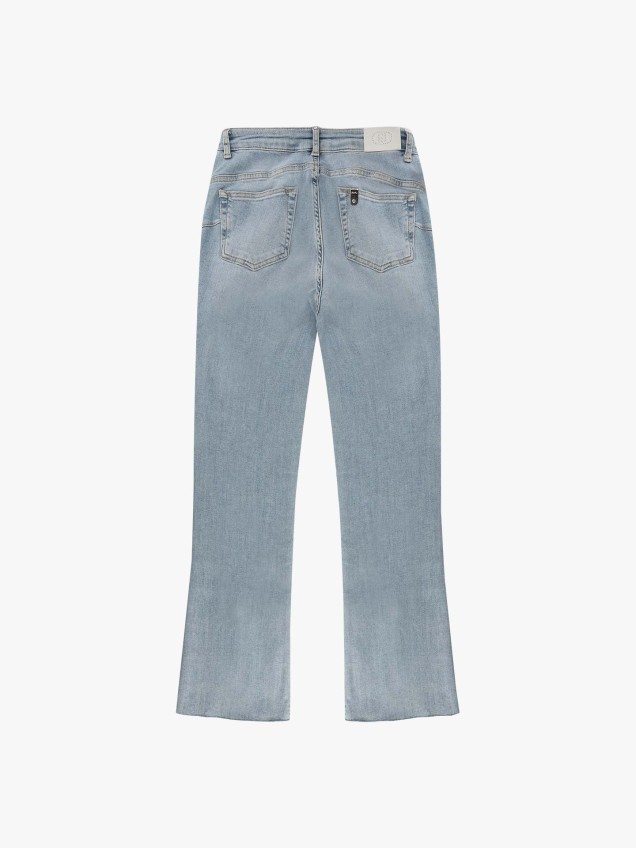 Calças de Ganga Flared