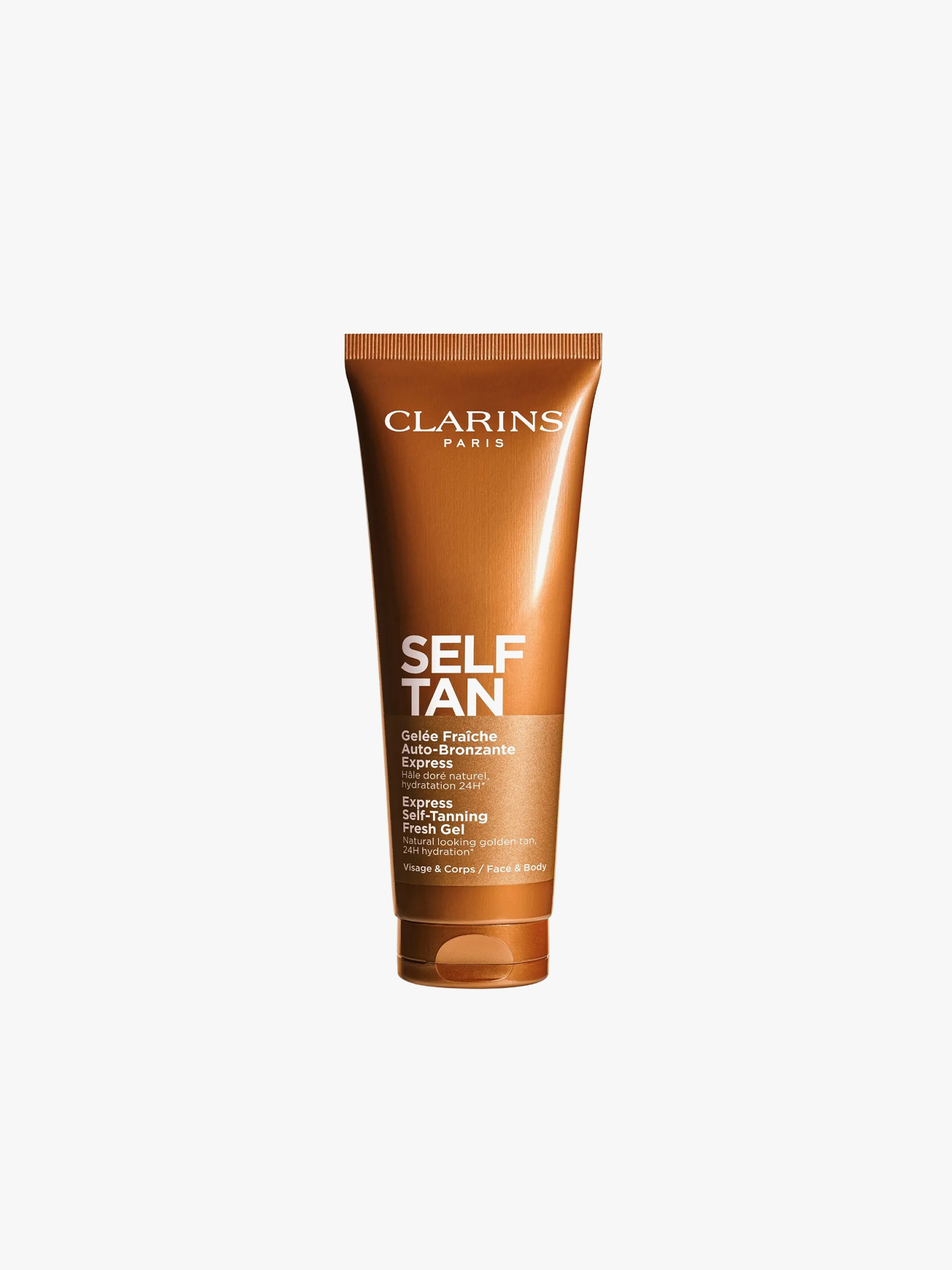 Gel�e Fra�che Auto-Bronzant Express