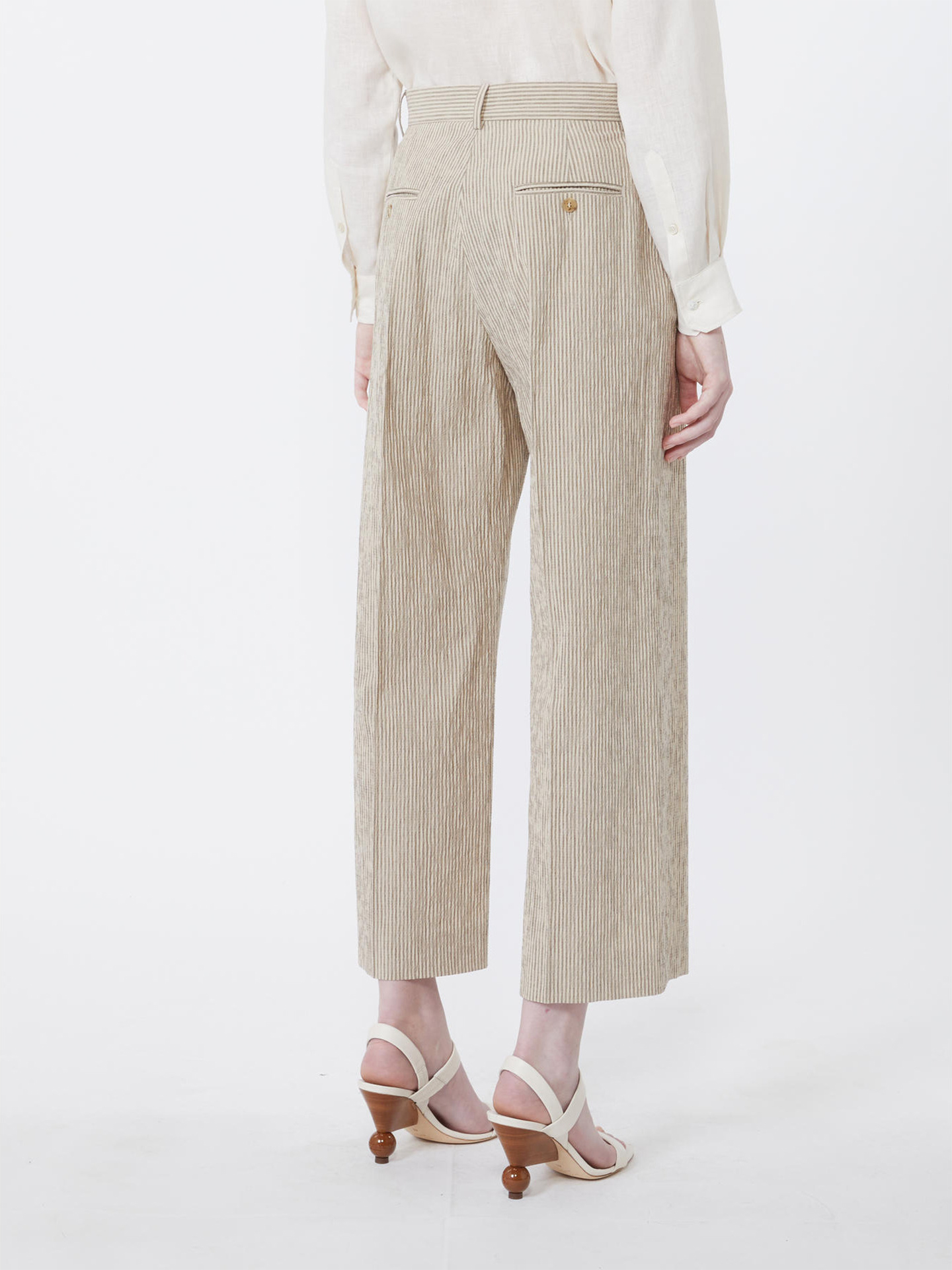 Calças Cropped WKDMARINA