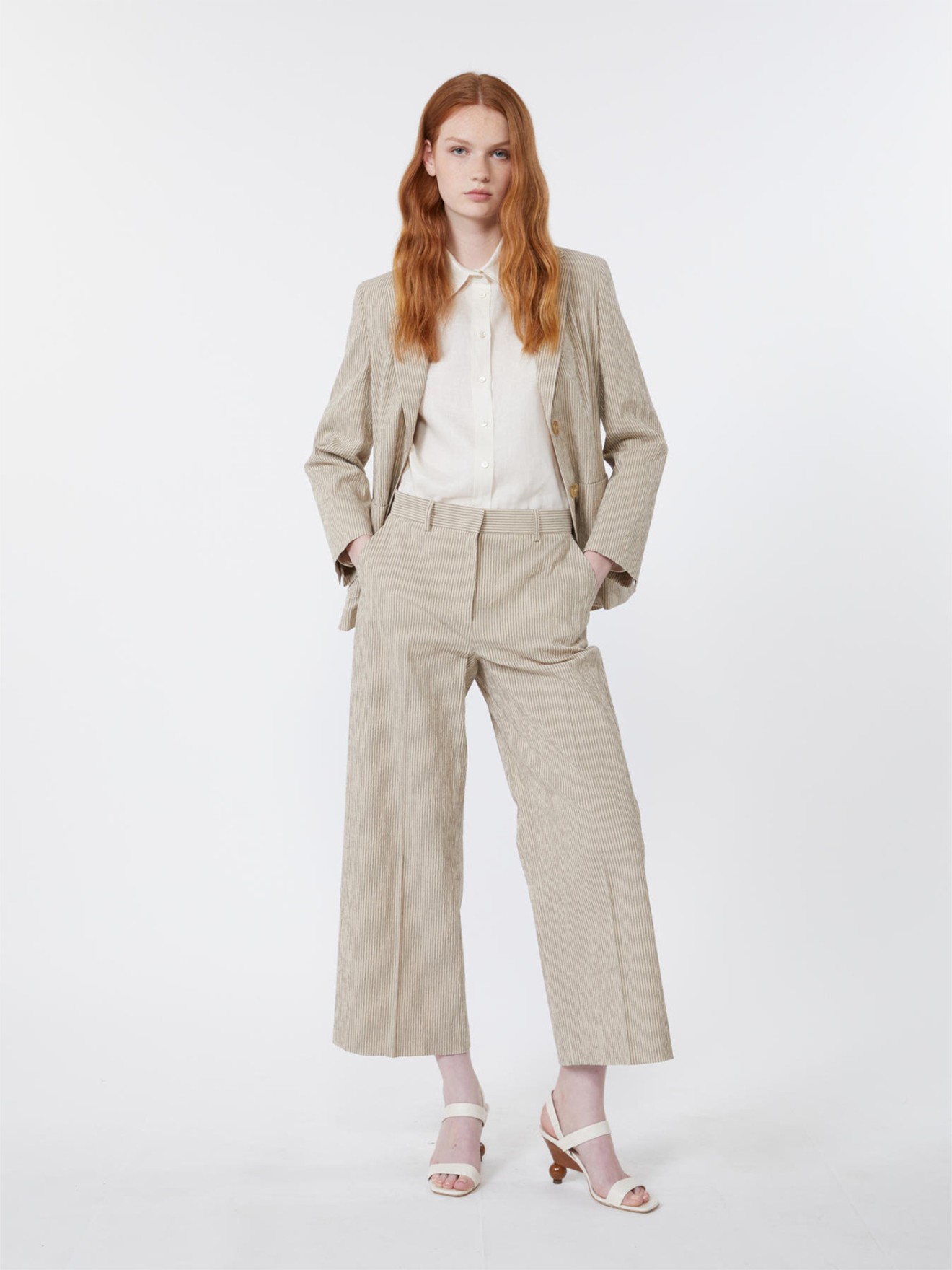 Calças Cropped WKDMARINA