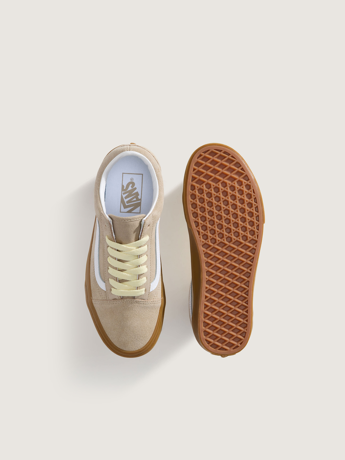 Sapatilhas Old Skool em Camurça