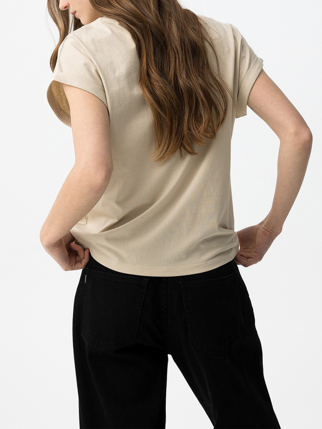 T-shirt com Estampado