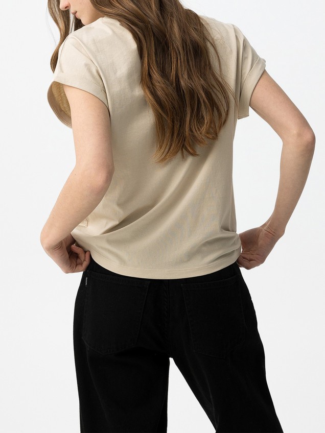 T-shirt com Estampado