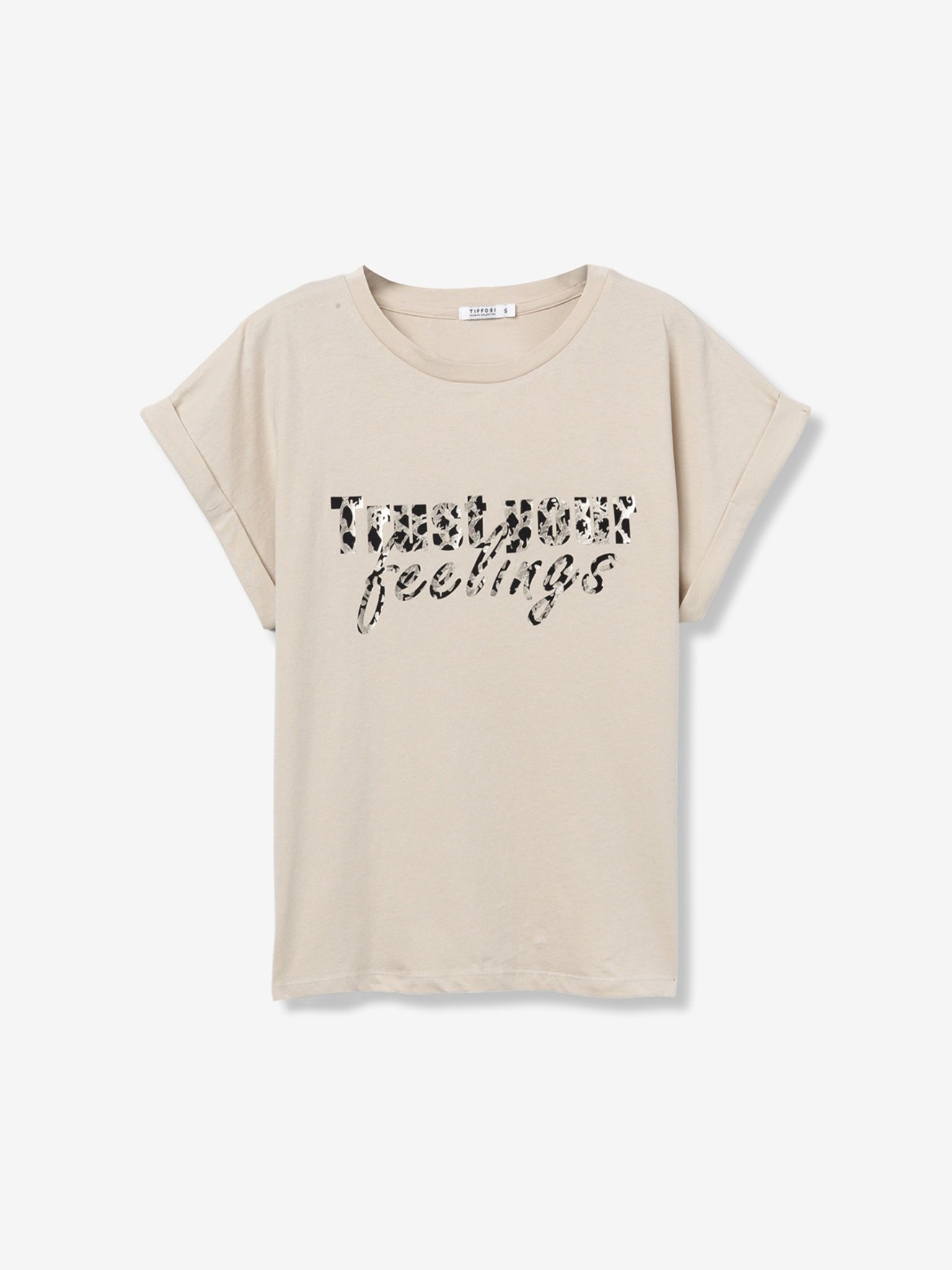 T-shirt com Estampado