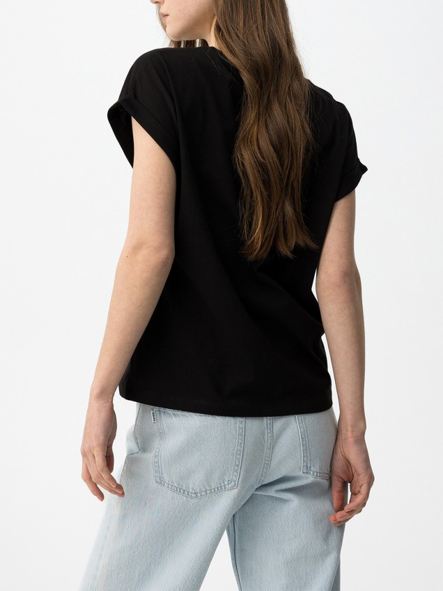 T-shirt com Estampado