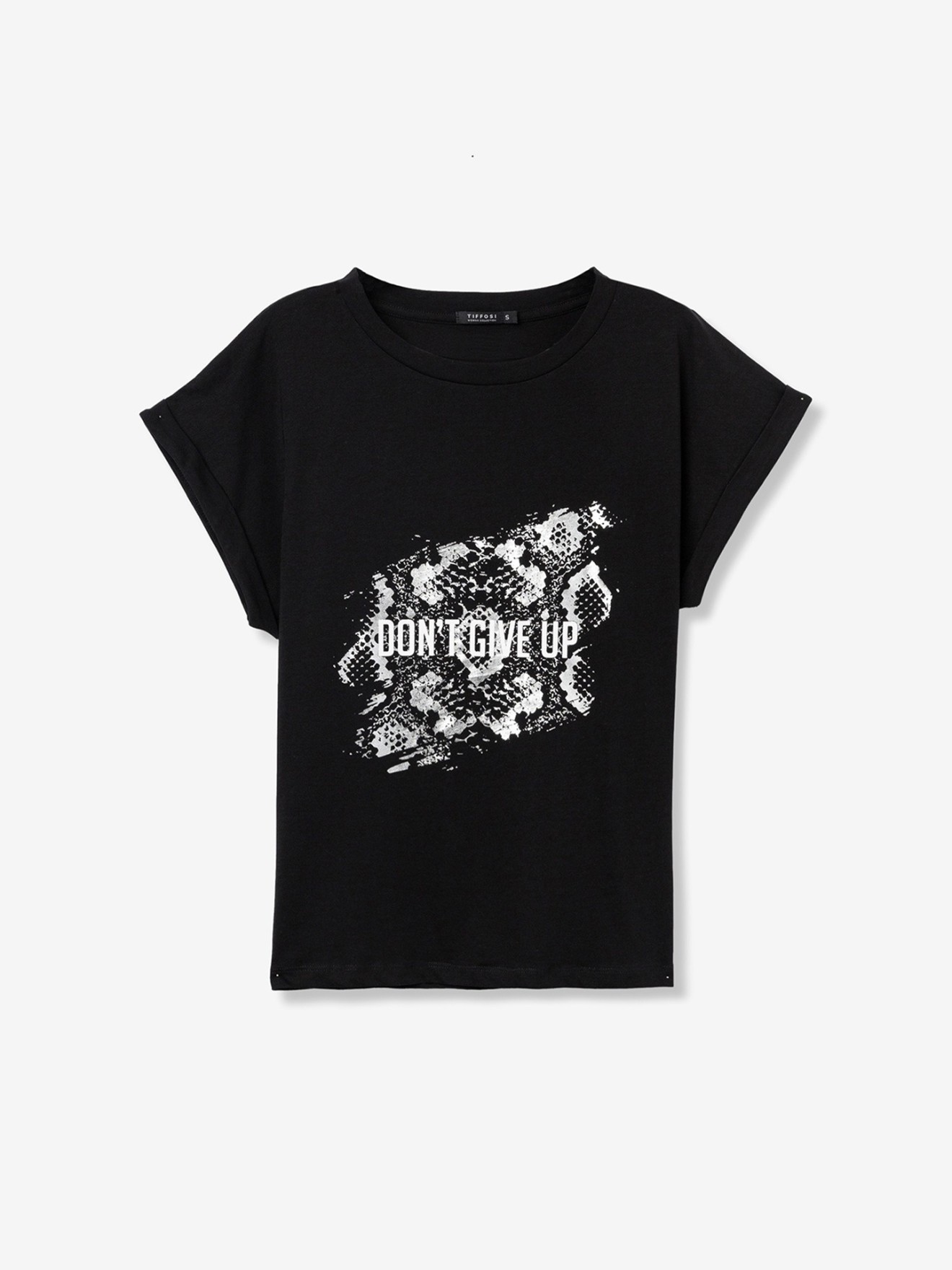 T-shirt com Estampado